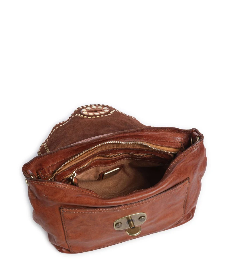 Campomaggi Schultertasche cognac