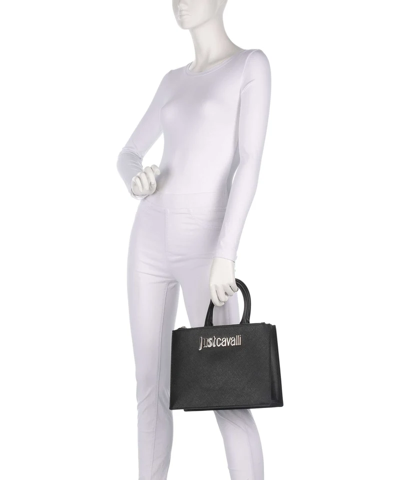 Just Cavalli Handtasche black