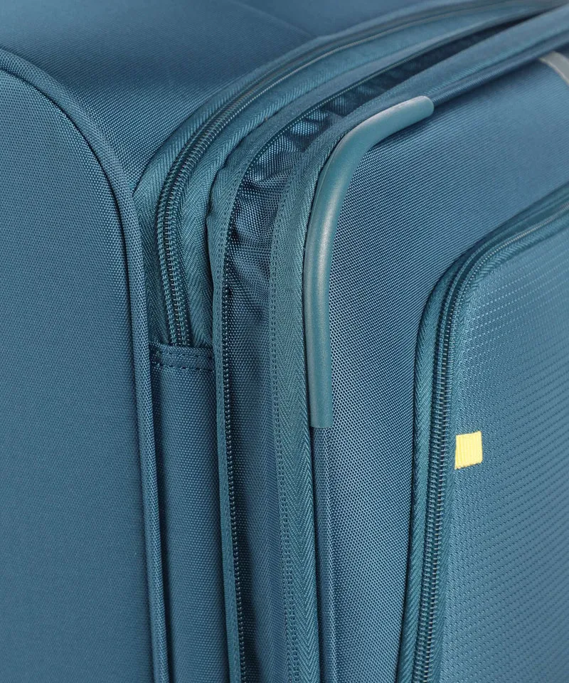Travelite Umbria 4-Rollen Trolley Set petrol