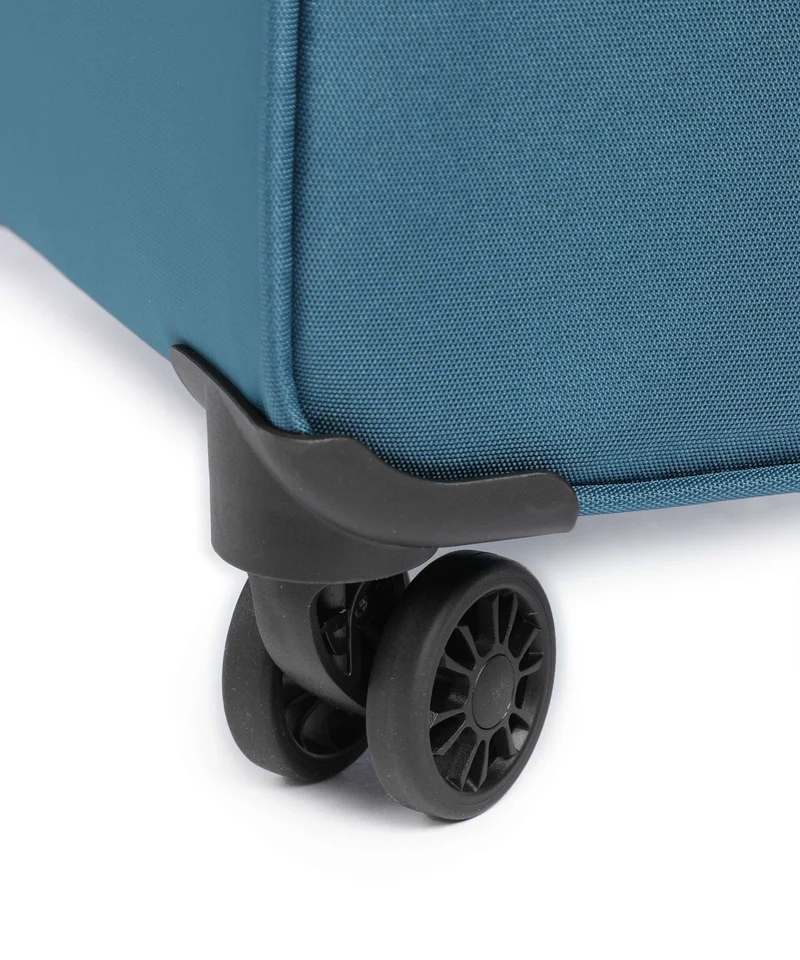 Travelite Umbria 4-Rollen Trolley Set petrol