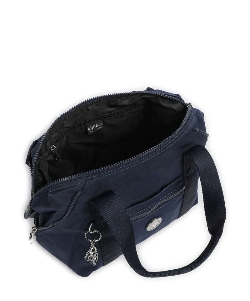 Kipling Elevated Art Mini Handtasche endless blue