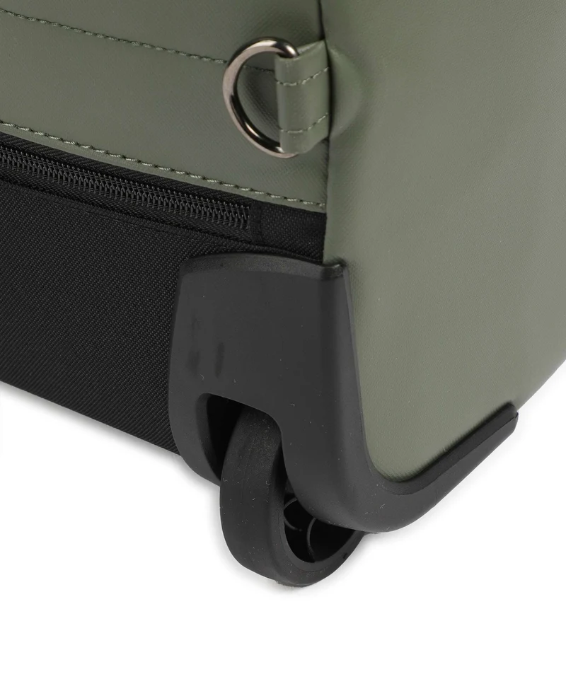 Mandarina Duck Coated Rucksack-Trolley pine green