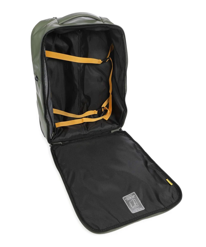 Mandarina Duck Coated Rucksack-Trolley pine green
