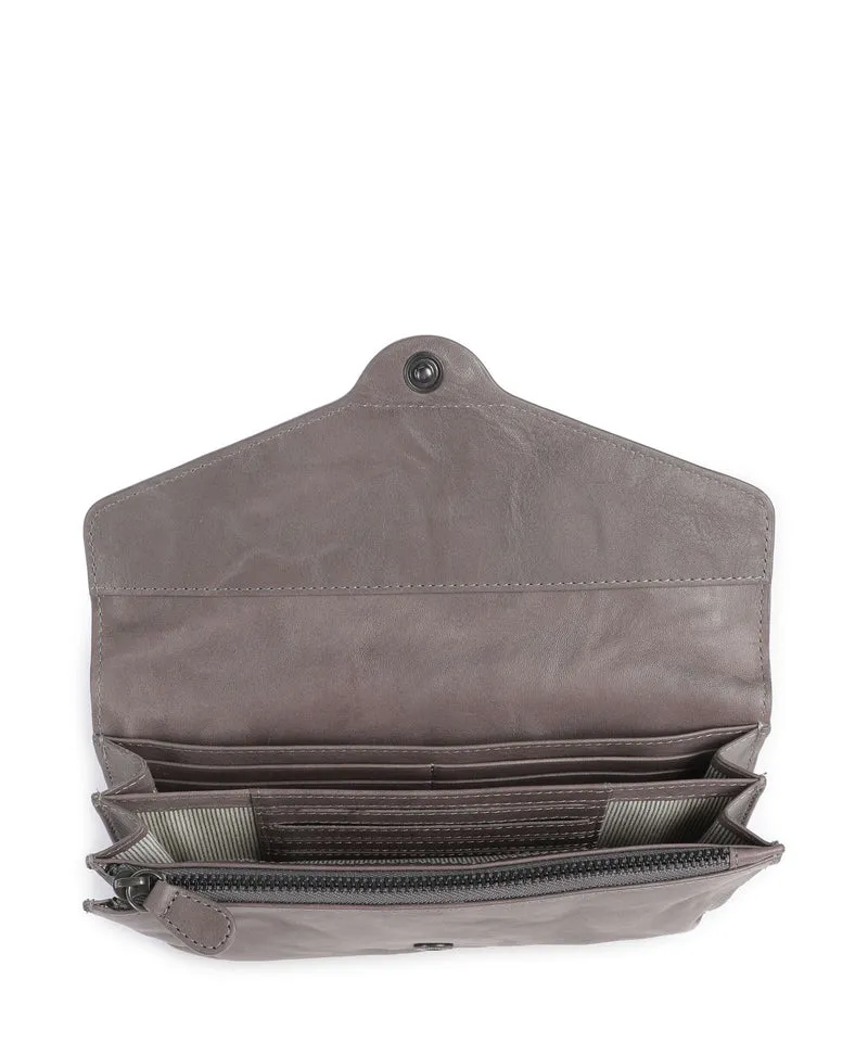 Aunts & Uncles Grandma's Luxury Club Charlene Geldbörse oyster grey