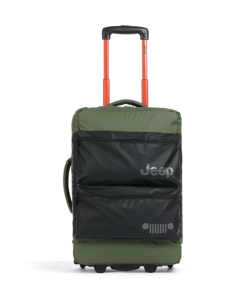 Jeep JS006B 55 Rollenreisetasche green