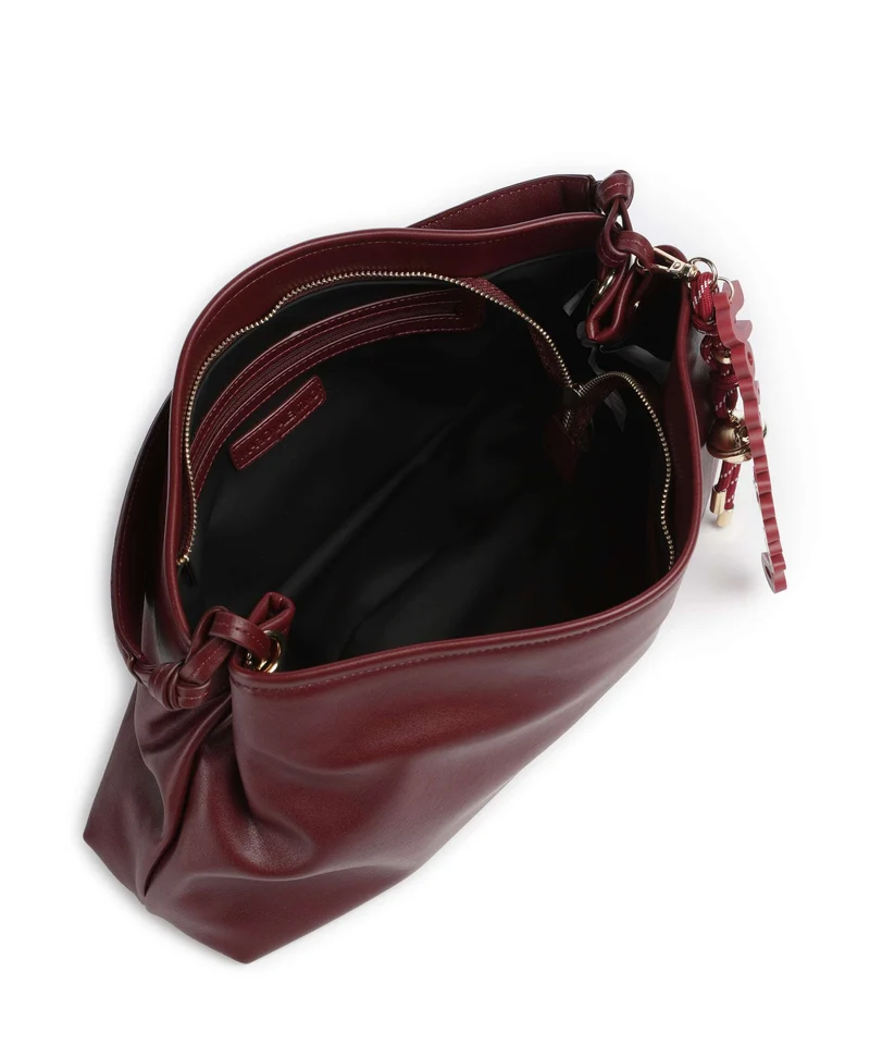 Valentino Bags Winter Re Beuteltasche bordeaux