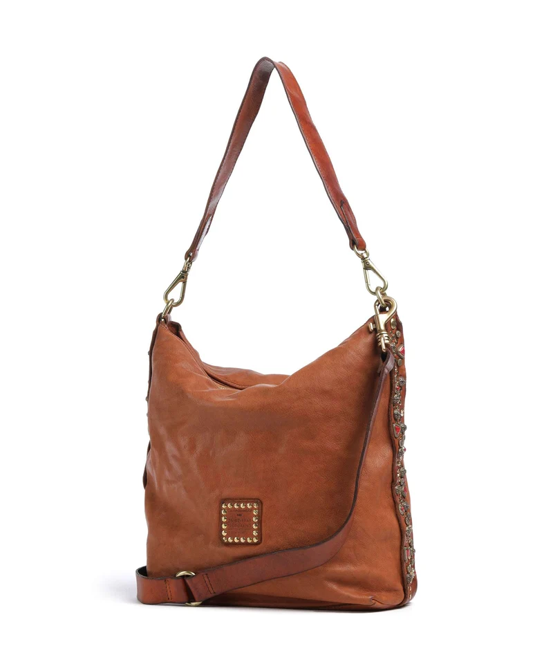 Campomaggi Beuteltasche cognac
