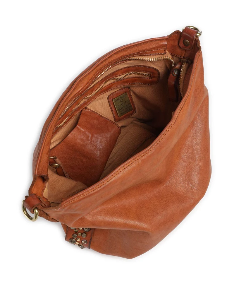 Campomaggi Beuteltasche cognac
