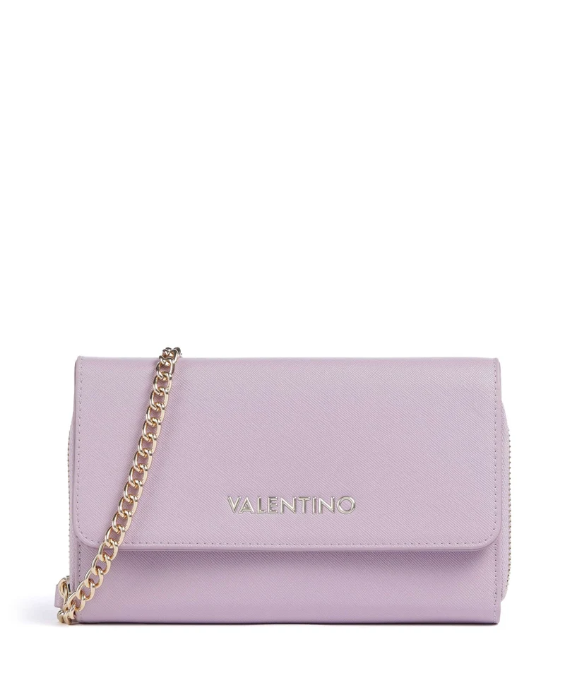 Valentino Bags Zero Re Geldbörse lilla