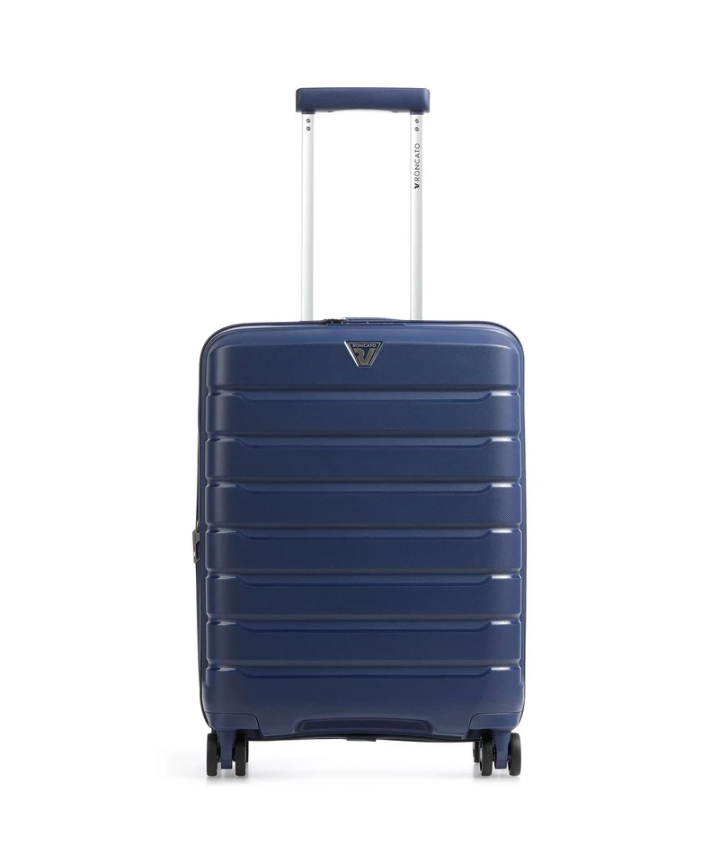 Roncato B-Flying 4-Rollen Trolley blu notte