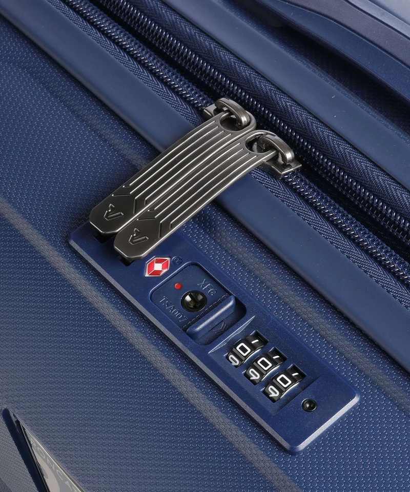 Roncato B-Flying 4-Rollen Trolley blu notte