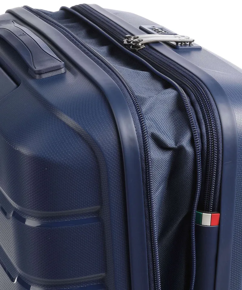 Roncato B-Flying 4-Rollen Trolley blu notte