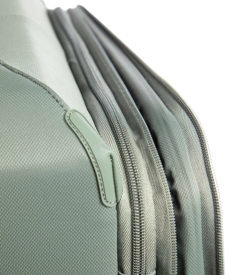 Travelite Priima M 4-Rollen Trolley oliv