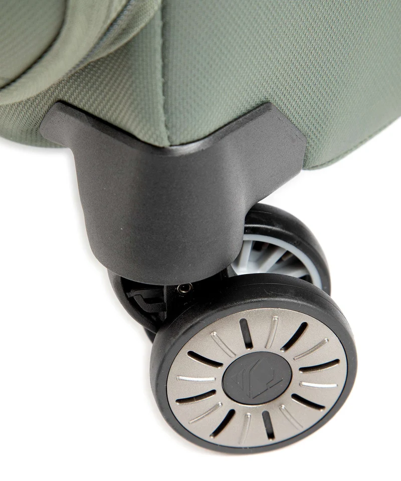 Travelite Priima M 4-Rollen Trolley oliv