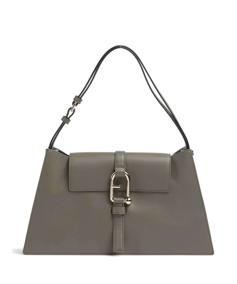 Furla Nuvola L Schultertasche sage