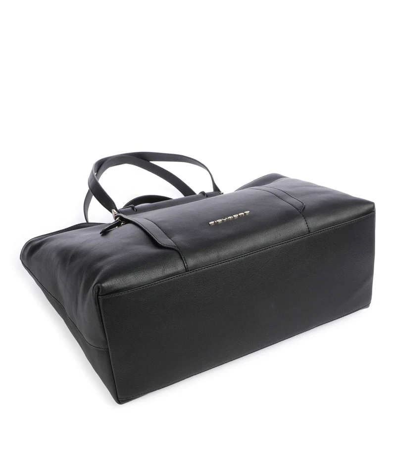 Piquadro Circle Shopper nero