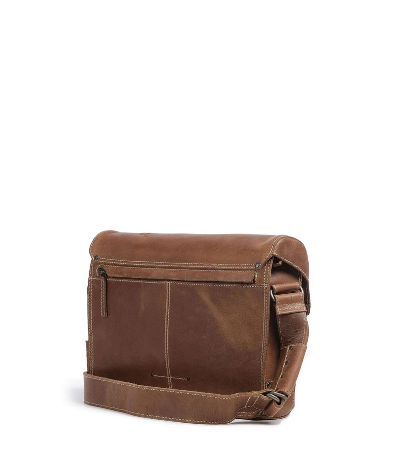 Aunts & Uncles Hunter Judd Kuriertasche vintage tan