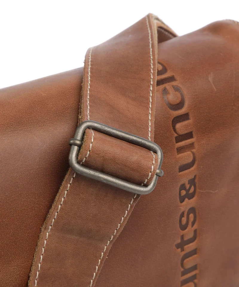Aunts & Uncles Hunter Judd Kuriertasche vintage tan