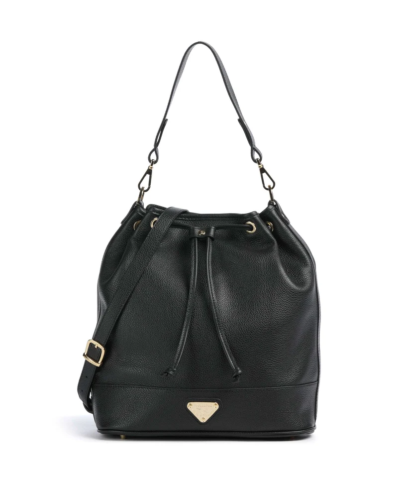 Maison Mollerus Niesen Bucket Handtasche classic schwarz