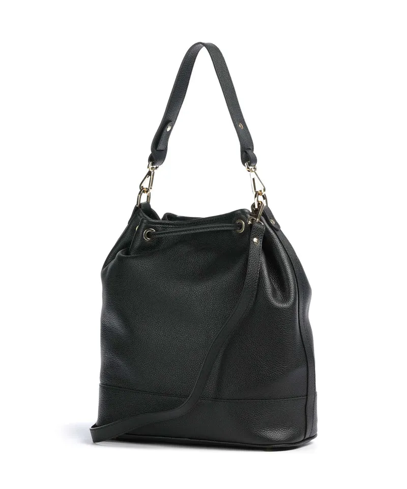 Maison Mollerus Niesen Bucket Handtasche classic schwarz