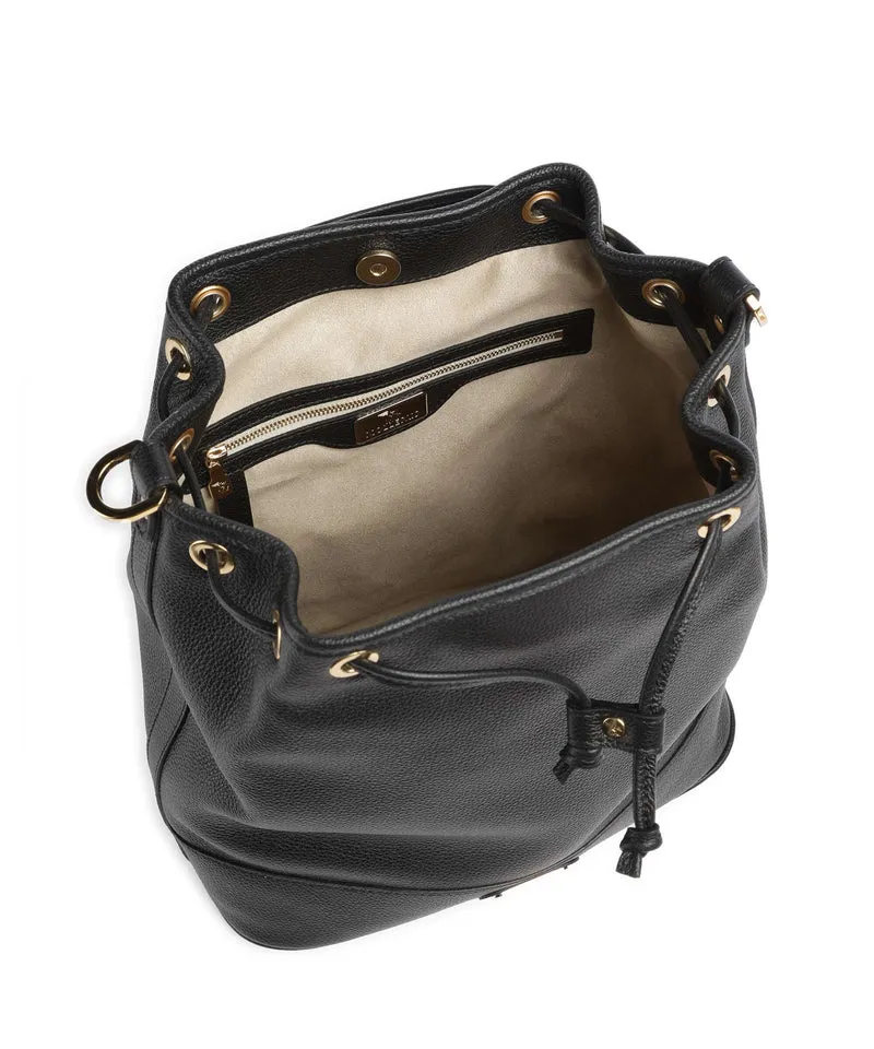 Maison Mollerus Niesen Bucket Handtasche classic schwarz