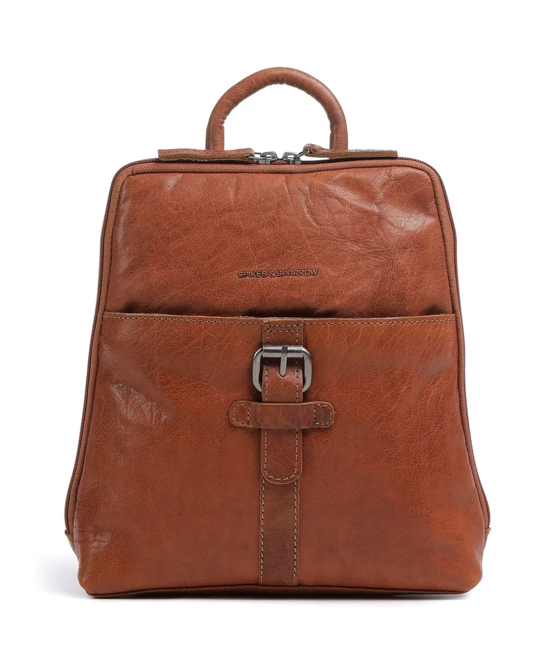 Spikes & Sparrow Rucksack brandy