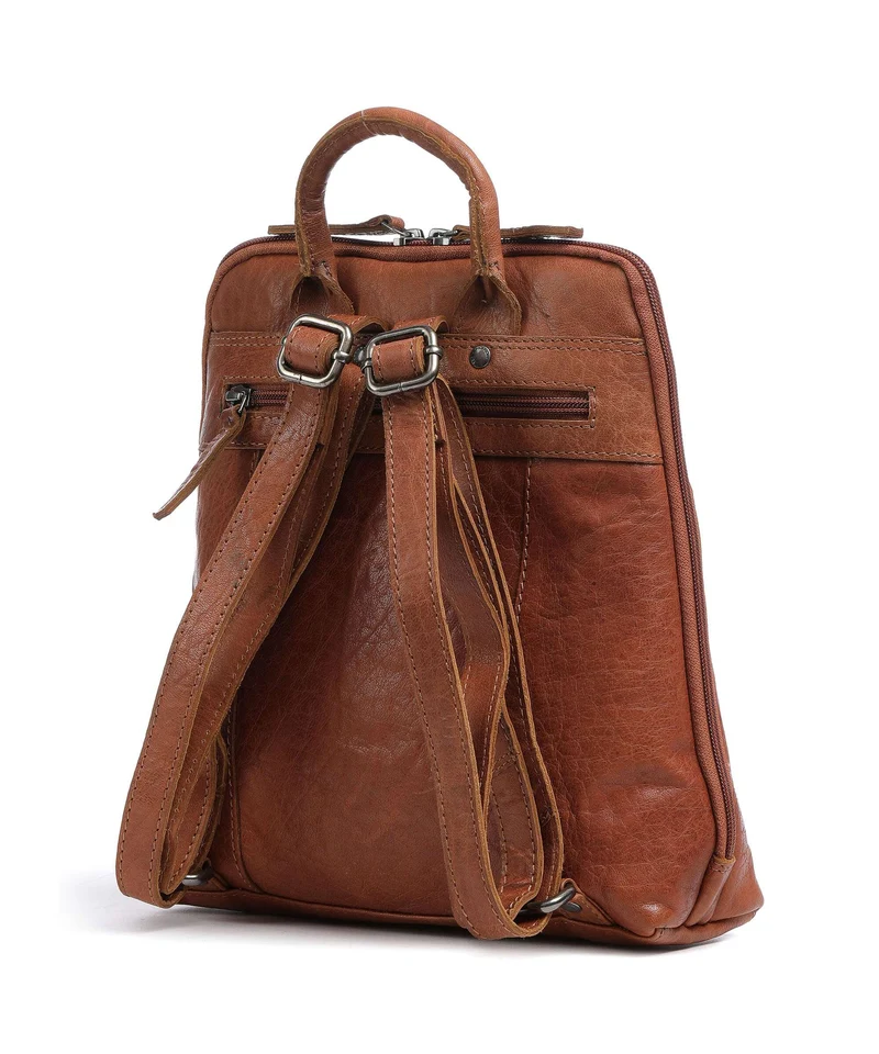 Spikes & Sparrow Rucksack brandy