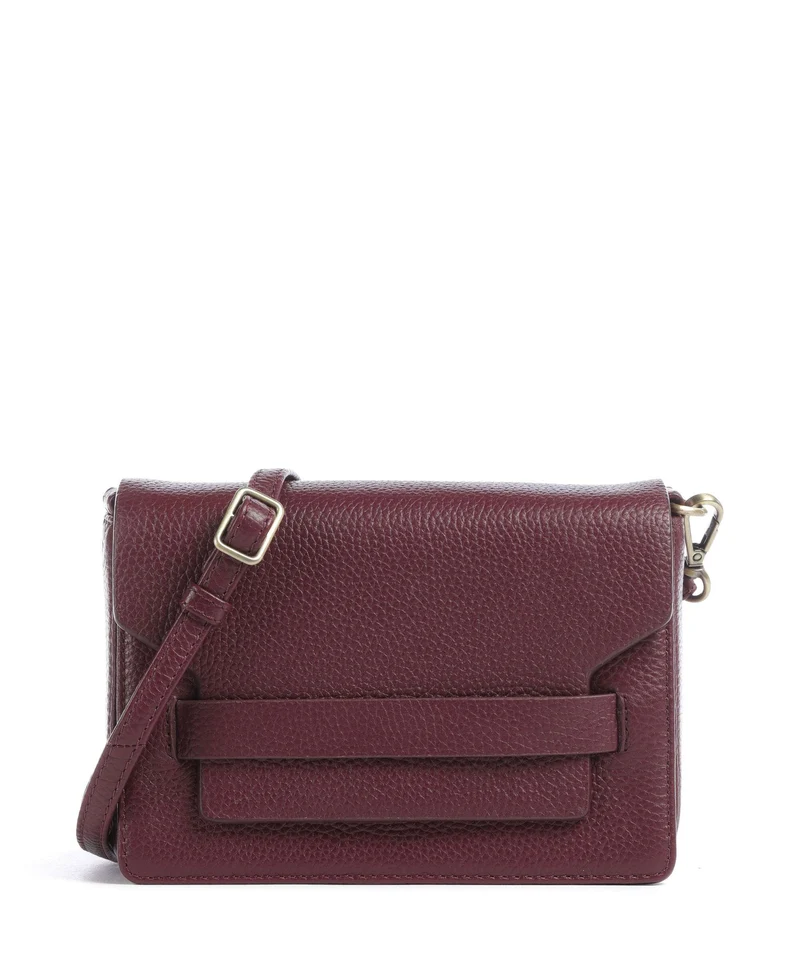Markberg Vanya Umhängetasche burgundy/gold