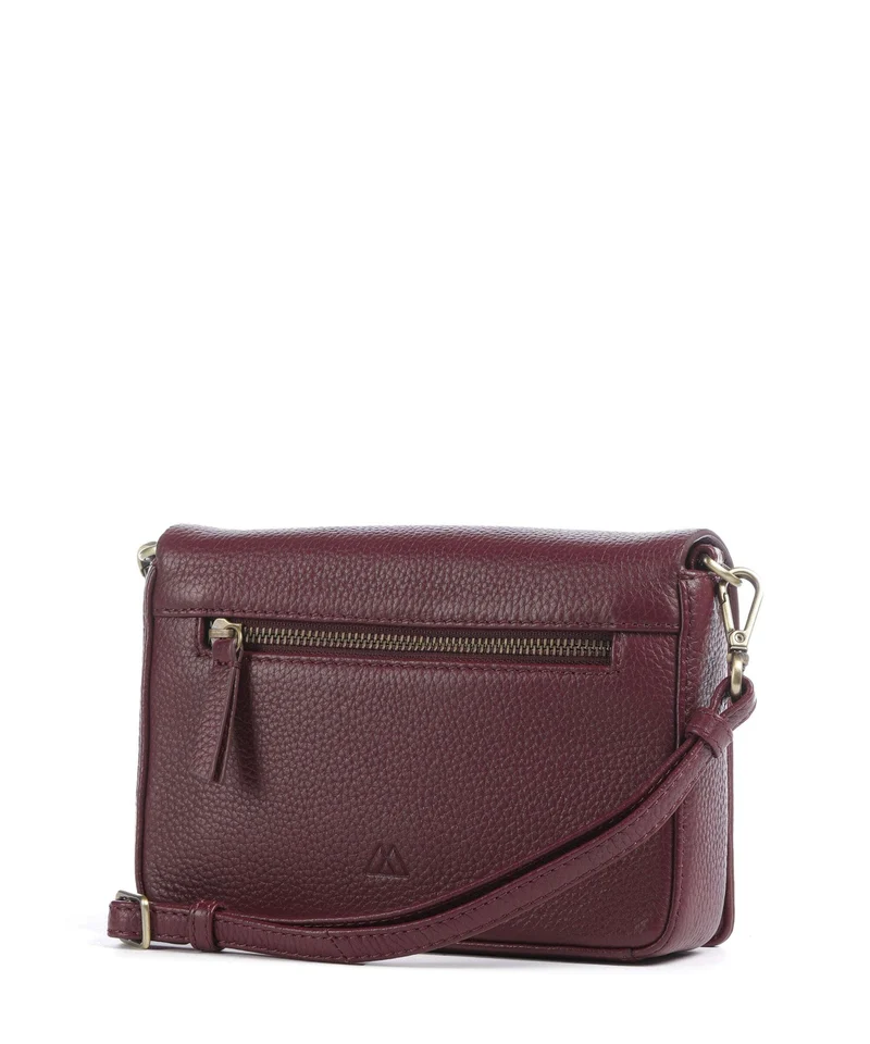 Markberg Vanya Umhängetasche burgundy/gold