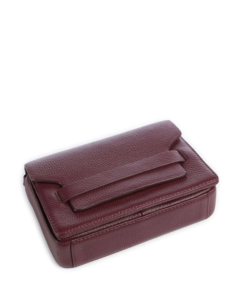 Markberg Vanya Umhängetasche burgundy/gold