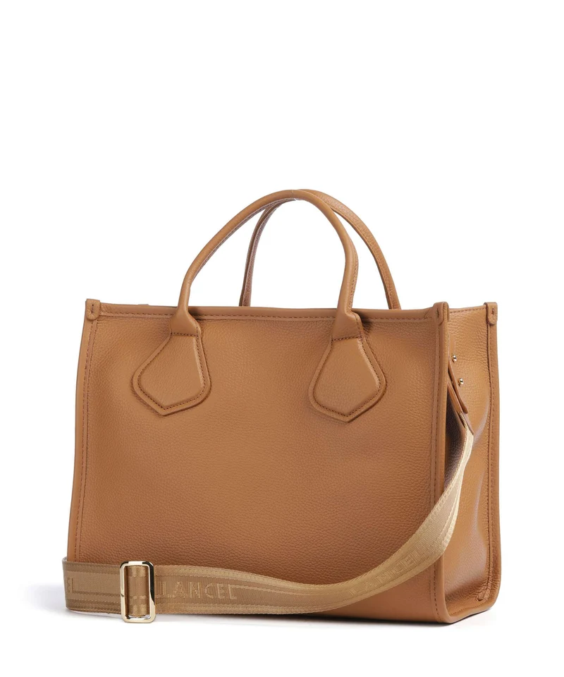Lancel Jour M Handtasche camel