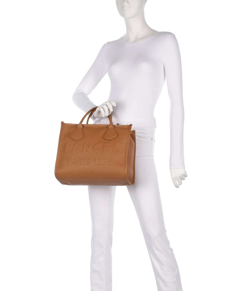 Lancel Jour M Handtasche camel