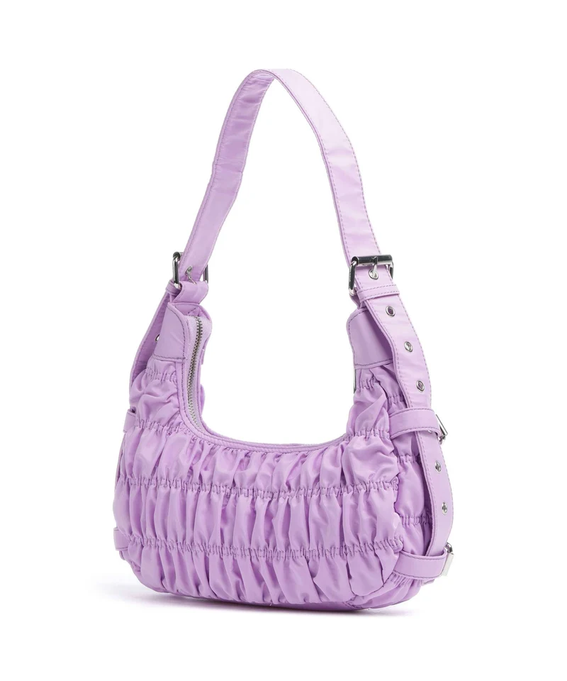 Núnoo Recycled Nylon Alaska Beuteltasche purple