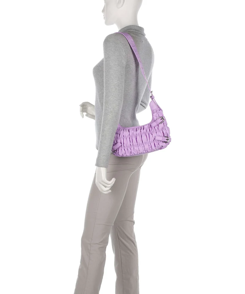 Núnoo Recycled Nylon Alaska Beuteltasche purple