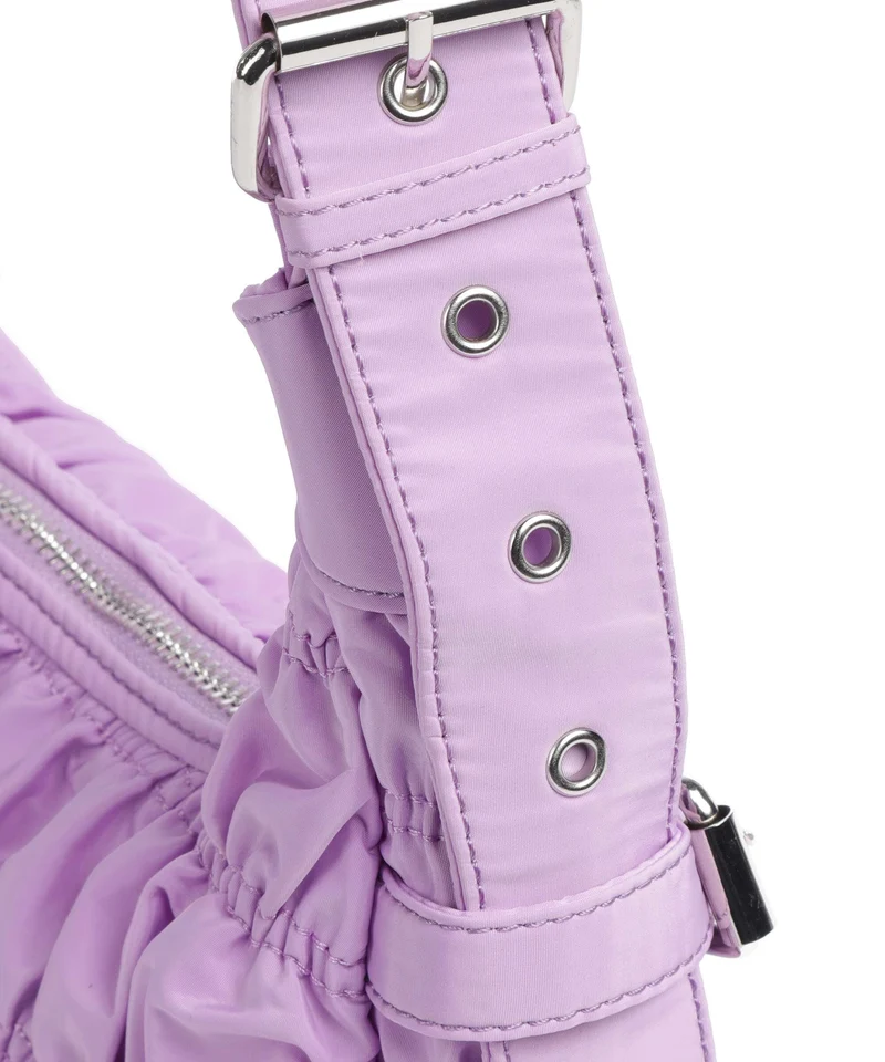 Núnoo Recycled Nylon Alaska Beuteltasche purple