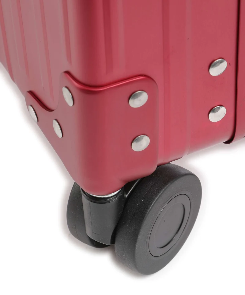 Aleon Carry-On 4-Rollen Trolley ruby