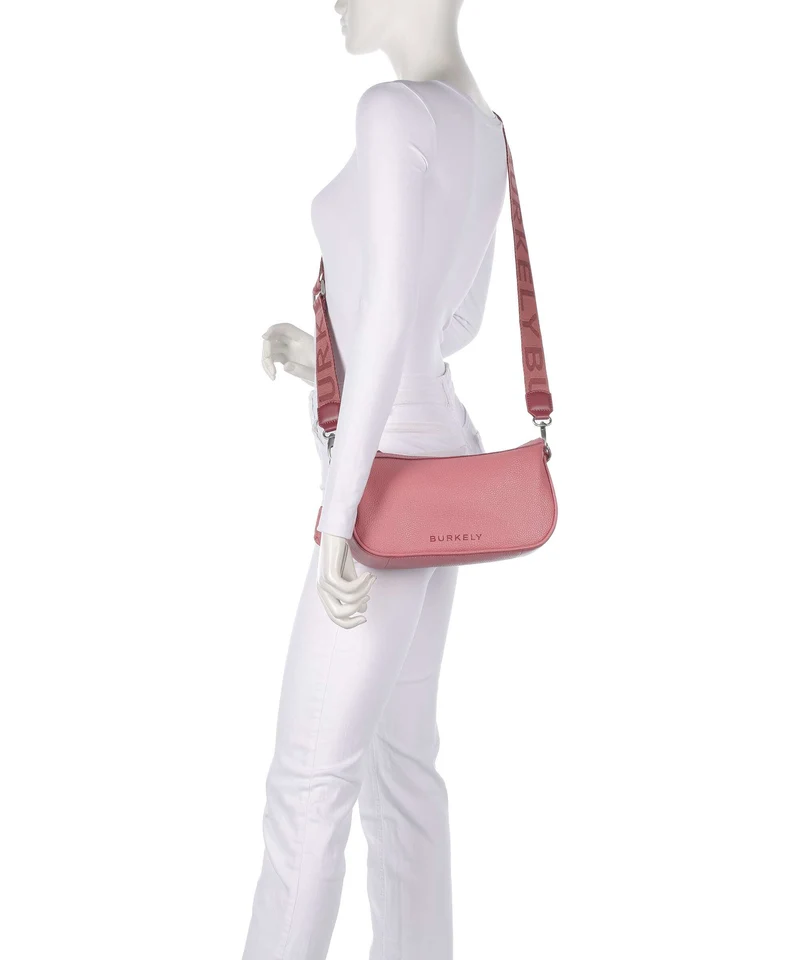 Burkely Always Alyx Schultertasche powder pink