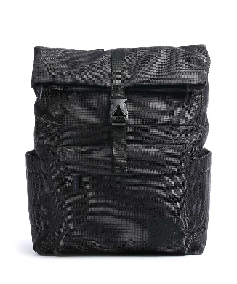 Mandarina Duck District Rolltop Rucksack black ink