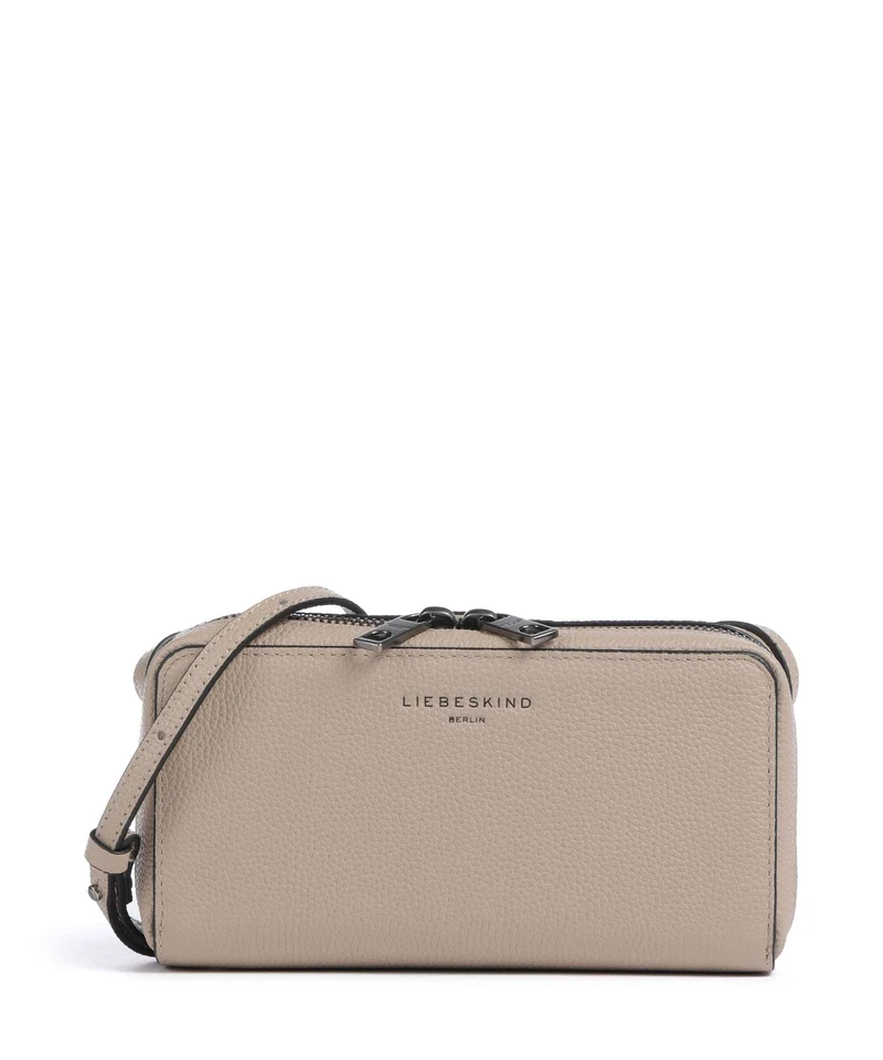 Liebeskind Lou Small Pebble XS Geldbörse stone