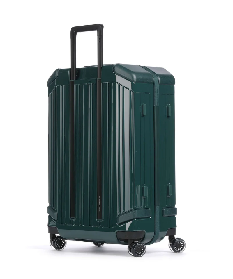 Piquadro POP 4-Rollen Trolley green