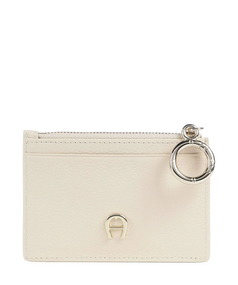Aigner Zita Kreditkartenetui macadamia white