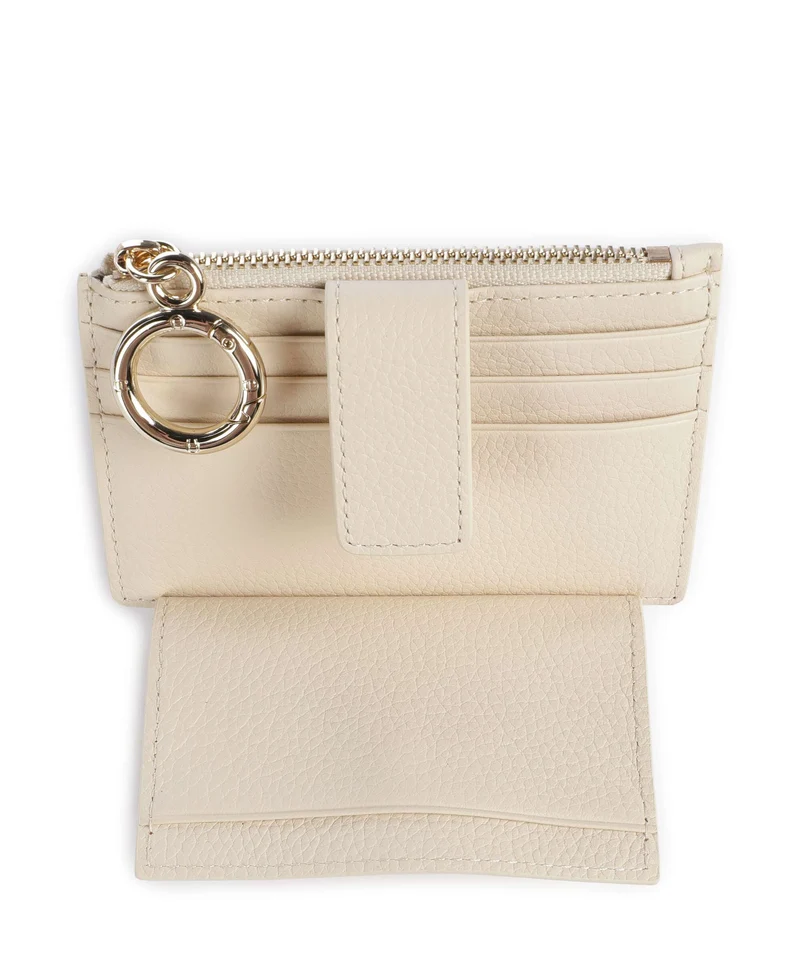 Aigner Zita Kreditkartenetui macadamia white