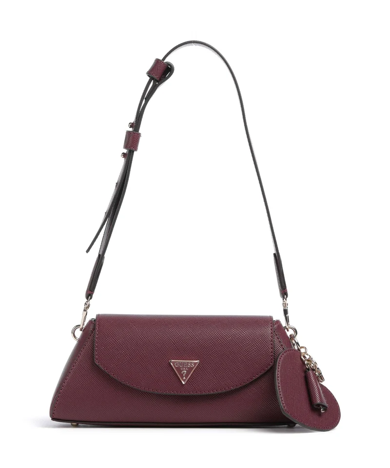 Guess Bolena Schultertasche wine