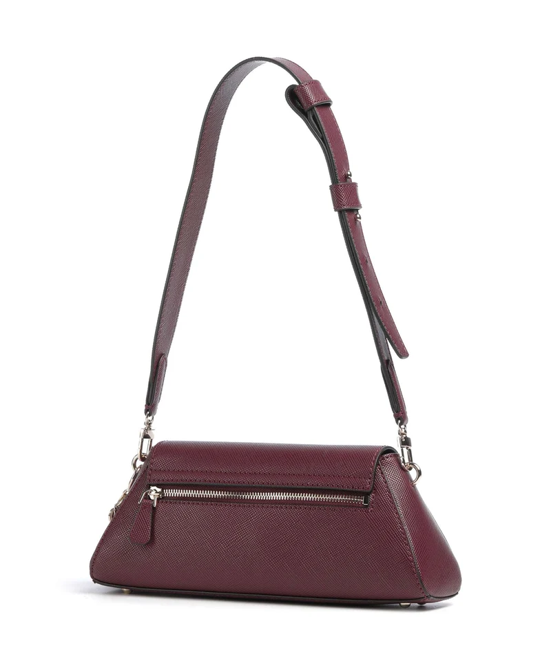 Guess Bolena Schultertasche wine