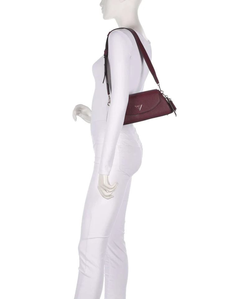Guess Bolena Schultertasche wine