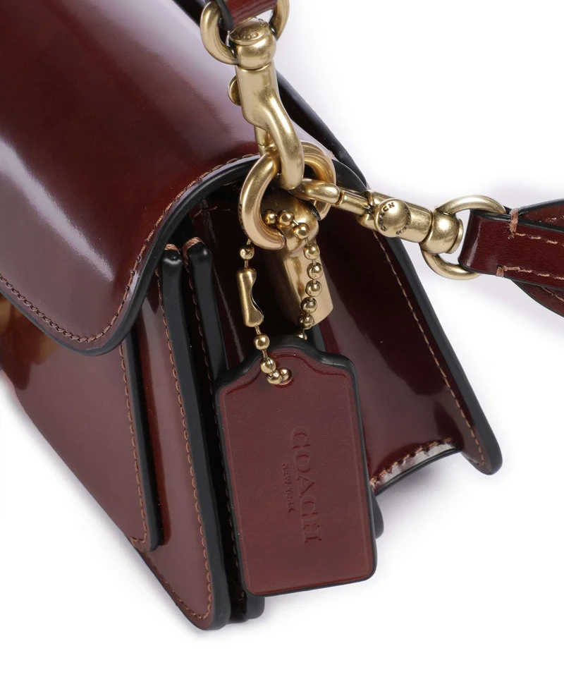 Coach Tabby 20 Schultertasche dark neutral