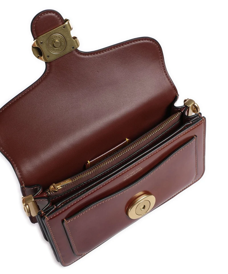 Coach Tabby 20 Schultertasche dark neutral