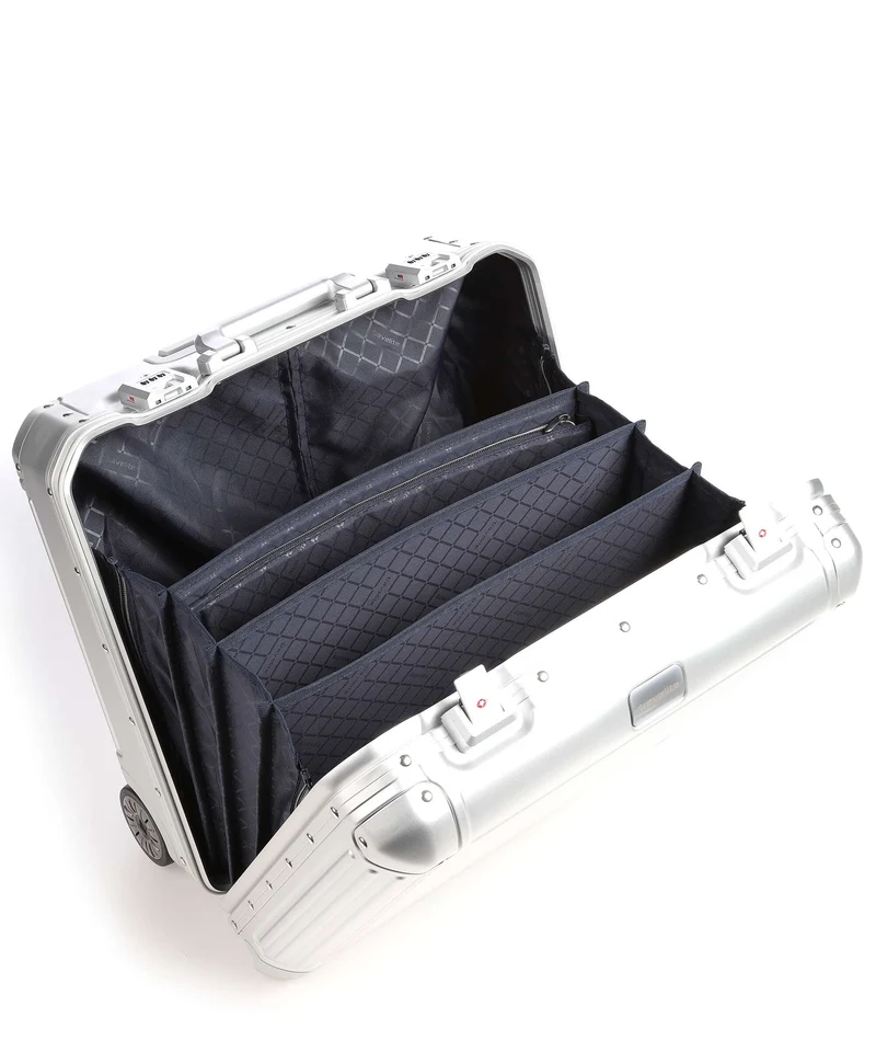 Travelite Next Mobile Office silber