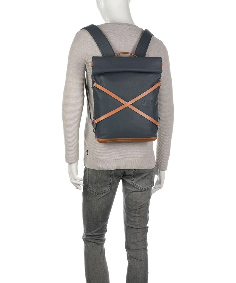 Aunts & Uncles Japan Yokohama Rolltop Rucksack cosmic voi