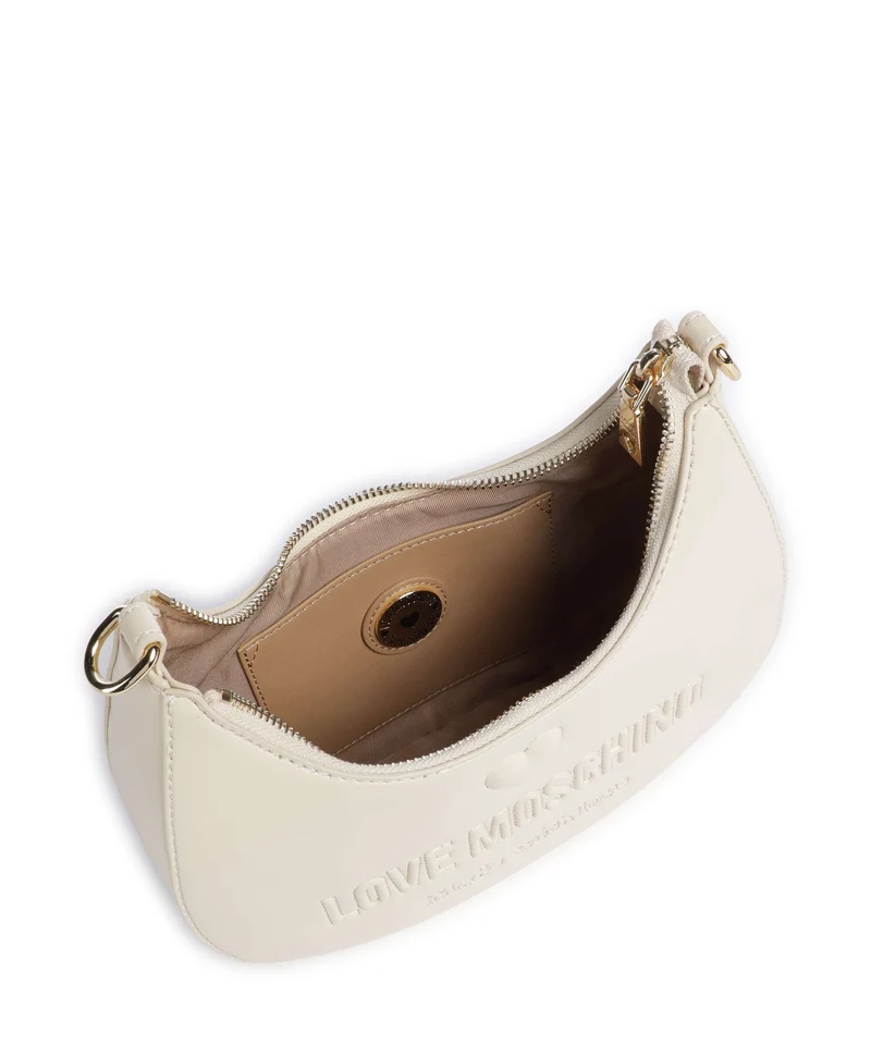 Love Moschino Ember Umhängetasche avorio
